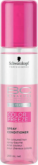 Schwarzkopf BC Color Freeze Spray Conditioner 200 ml
