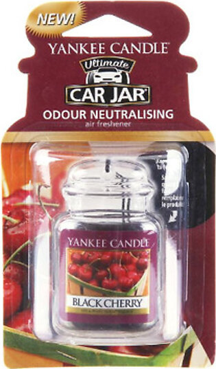 Yankee Candle Ultimate Car Jar Black Cherry