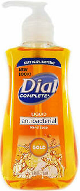 Dial Antibacterial Gold Hand Soap 221ml