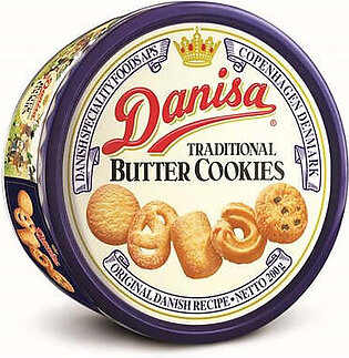 Danisa Traditional Butter Cookies 200g