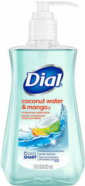 Dial Coconut Water & Mang Hand Soap 221ml