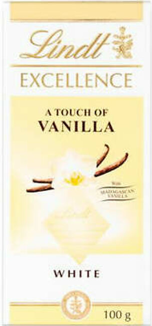 Lindt Excellence Vanila White Chocolate 100g