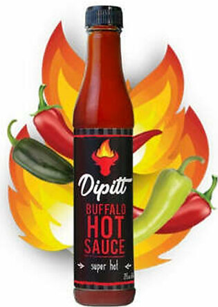 Dipitt Buffalo Hot Sauce 160g