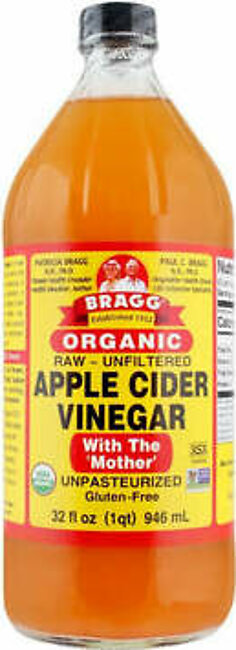 Bragg Organic Apple Cidar Vinegar 946ml
