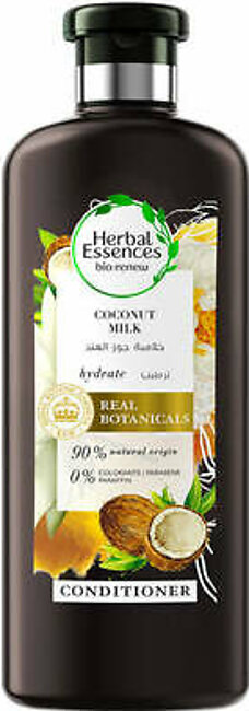 Herbal Essence Hydrate Coconut Milk Conditioner 400ml