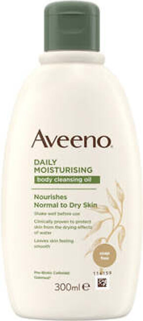 Aveeno Daily Moisturising Body Cleansing Oil 300ml