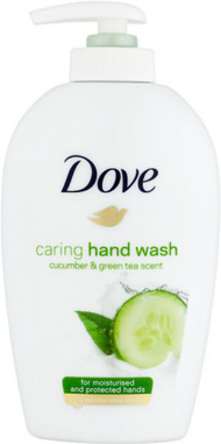 Dove Caring Hand Wash With Cucumber & Tea Scent 250ml