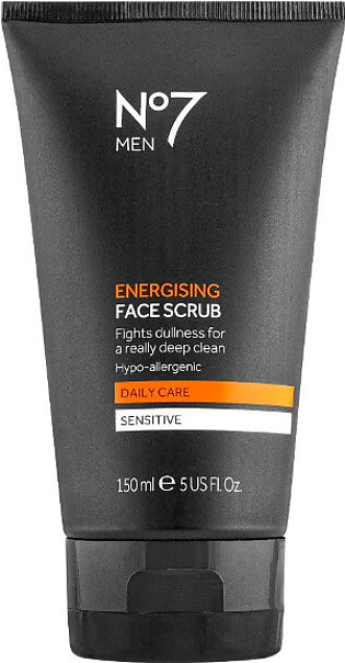 Boots No 7 energizing face scrub 150ml