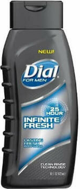 Dial Infinite Fresh Body Wash For Men 473ml
