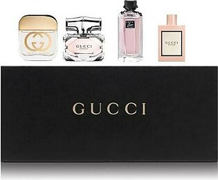 Gucci 4p Mini Parfum Gift Set