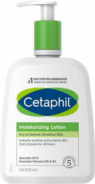 Cetaphil Avocado Oil Moisturising Lotion For Sensitive Skin 473ml
