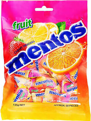 Mentos Fruit Bag 135g