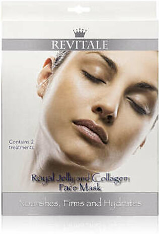 Revitale Royal Jelly And Collagen Face Mask