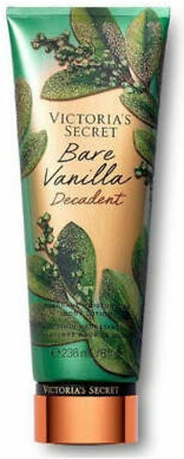 Victoria's Secret Bare Vanilla Decadent Fragrance Lotion 236ml