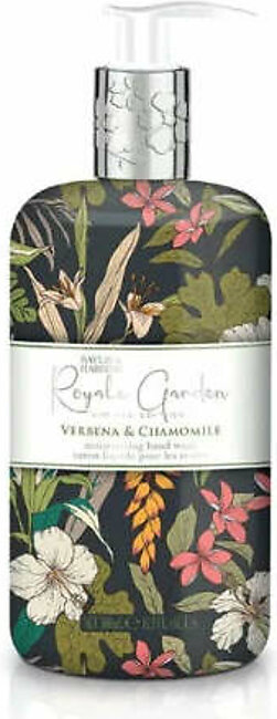 Baylis & Harding Royal Garden Hand Wash Verbena & Chamomile 500ml