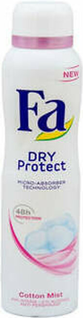 Fa Dry Protect Body Spray 200ml