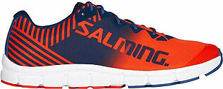 Salming Miles Lite Men Shoes Orange Blue UK 10