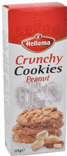 Hellema Crunchy Cookies Peanut Biscuit 175g