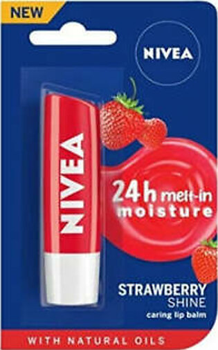 Nivea Strawberry Shine Lip Care 4.8g