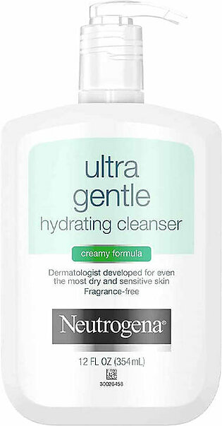 Neutrogena Ultra Gentle Hydrating Cleanser Creamy Formula 354ml