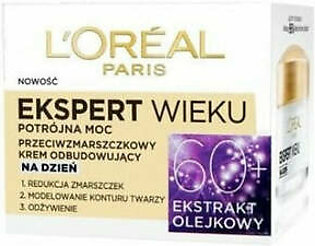 Loreal 60+ Wrinkle Expert Cream 50ml