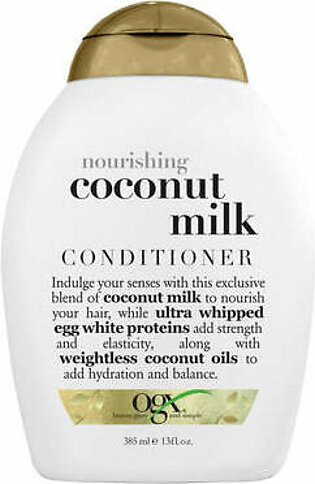 Organix Ogx Coconut Milk Conditioner 385ml