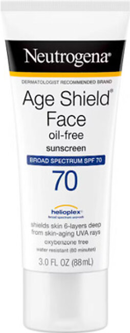 Neutrogena Age Shield Face SPF-70 Sunscreen Lotion 88ml