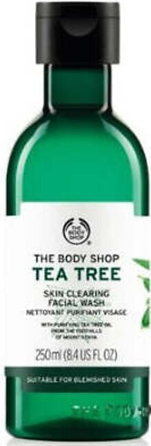 The Body Shop Tea Tree Skin Facial Wash 250ml