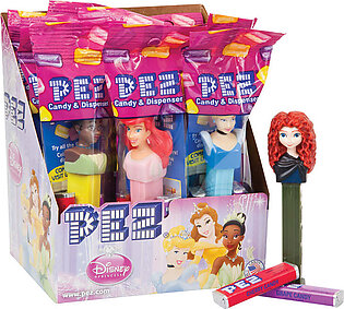 Pez Disney Princess Assortment Candy 16.4g
