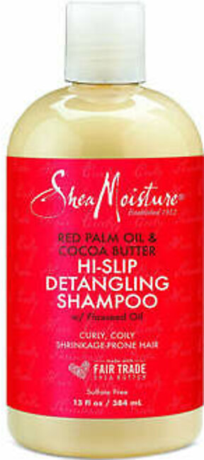Shea Moisture Red Palm Oil & Butter Hi-Slip Detangling Shampoo 384ml