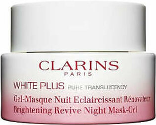 Clarins White Plus Brightening Revive Night Mask-Gel 50ml