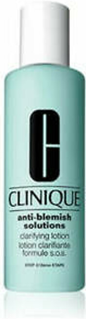 Clinique acne solutions clarifying lotion 200ml