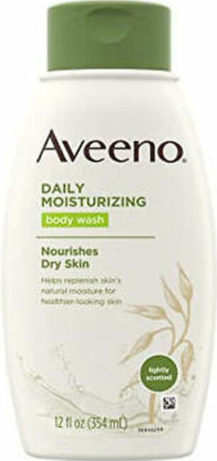 Aveeno Daily Moisyurizing Body Wash 354ml
