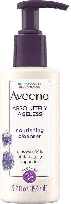 Aveeno Absolutely Ageless Nourishing Cleanser 154ml