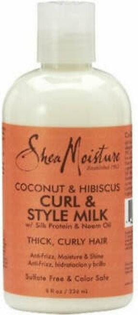 Shea Moisture Curl & Styling Milk 237m