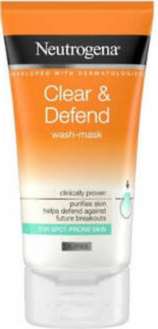 Neutrogena Clear & Defend Spot-Prone Skin Wash 150ml