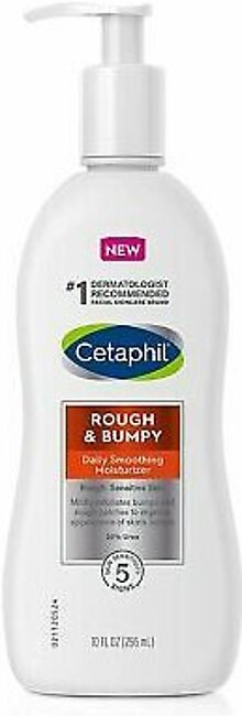 Cetaphil Rough & Bumby Daily Smoothing Moisturizer 296ml