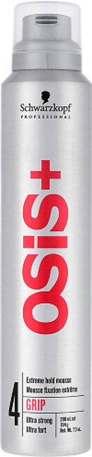 Schwarzkopf Osis+ 4 Grip Extreme Hold Mousse 200ml