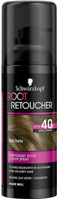 Schwarzkopf Root Retoucher 40 Dark Brown Spray 120ml