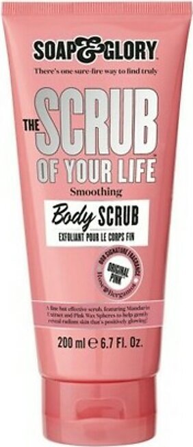 S&G The Scrub Of Your Life Body Scrub 200ml