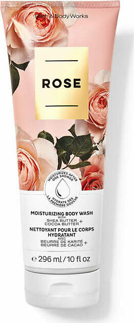 BBW Rose Moisturizing Body Wash 295ml