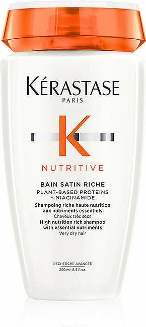 Kérastase Nutritive Bain Satin Riche Shampoo 250ml