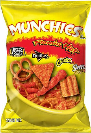 Munchies Flamehot Snack Mix 262.2g