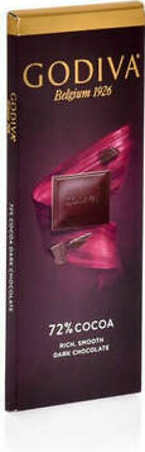 Godiva 72% Cocoa Dark Chocolate 90g
