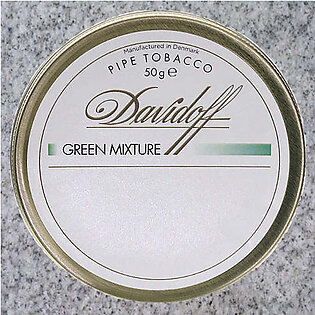 Davidoff Green Mixture Pipe Tobacco 50g