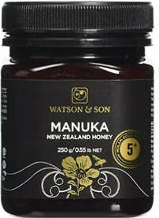 Watson & Sons Manuka Honey 5+ 250g