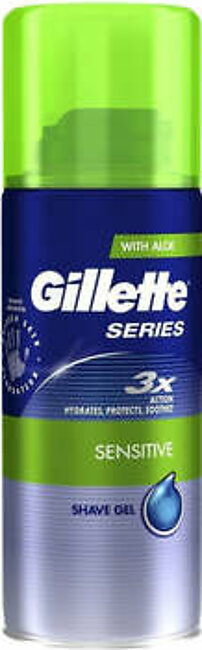 Gillette Sensitive Skin Gel 75ml