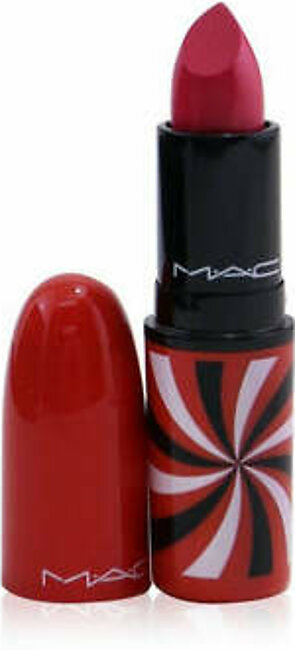 Mac creamsheen lipstick on holid 3g