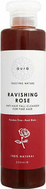 Aura Ravishing Rose Hair fall Cleanser 200ml