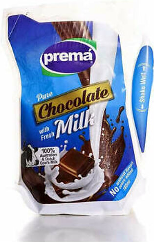 Prema Pure Chocolate Milk 180ml